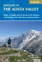 WALKING IN THE AOSTA VALLEY -CICERONE