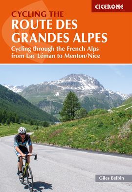 CYCLING ROUTE DES GRANDES ALPS -CICERONE