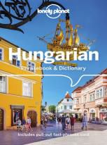 HUNGARIAN. PHRASEBOOK & DICTIONARY -LONELY PLANET