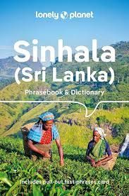 SINHALA (SRI LANKA). PHRASEBOOK 6 DICTIONARY -LONELY PLANET