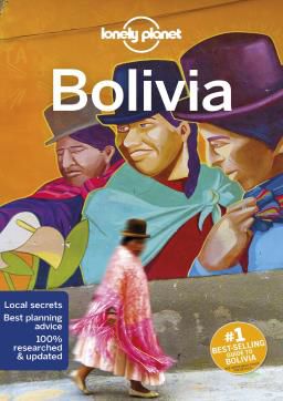 BOLIVIA -LONELY PLANET