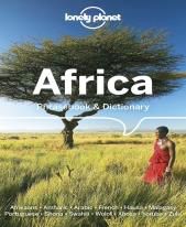 AFRICA PHRASEBOOK & DICTIONARY -LONELY PLANET
