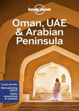 OMAN, UAE & ARABIAN PENINSULA -LONELY PLANET