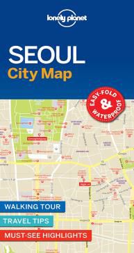 SEOUL. CITY MAP -LONELY PLANET