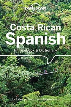 COSTA RICAN. PHRASEBOOK & DICTIONARY -LONELY PLANET