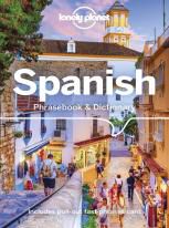 SPANISH. PHRASEBOOK & DICTIONARY -LONELY PLANET