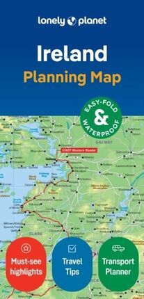 IRELAND -PLANNING MAP -LONELY PLANET