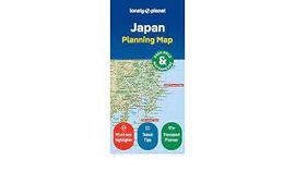 JAPAN PLANNING MAP  -LONELY PLANET