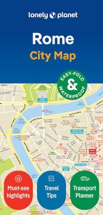 ROME. CITY MAP -LONELY PLANET