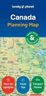 CANADA -PLANNING MAP -LONELY PLANET