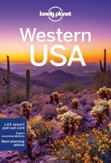 WESTERN USA -LONELY PLANET