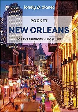 NEW ORLEANS. POCKET GUIDE -LONELY PLANET