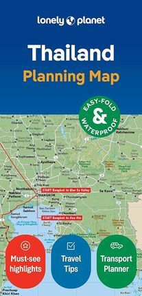 THAILAND. PLANNING MAP -LONELY PLANET