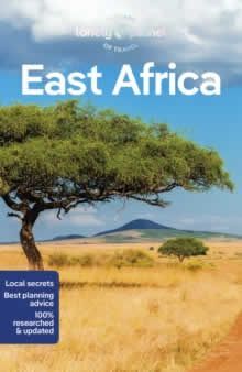 EAST AFRICA  -LONELY PLANET