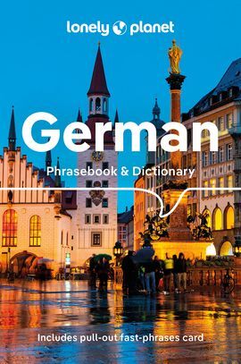 GERMAN PHRASEBOOK & DICTIONARY -LONELY PLANET