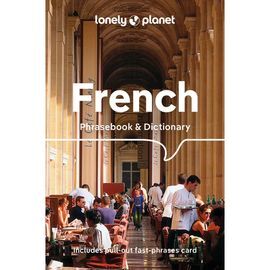 FRENCH. PHRASEBOOK & DICTIONARY -LONELY PLANET