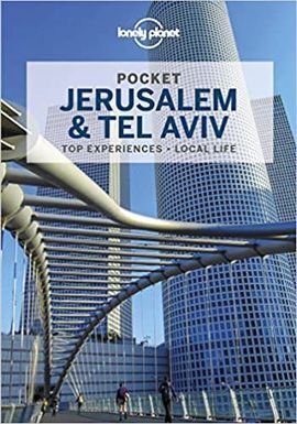 JERUSALEM & TEL AVIV. POCKET -LONELY PLANET
