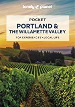 PORTLAND & THE WILLAMETTE VALLEY. POCKET -LONELY PLANET