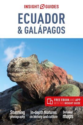 ECUADOR & GALAPAGOS -INSIGHT GUIDES