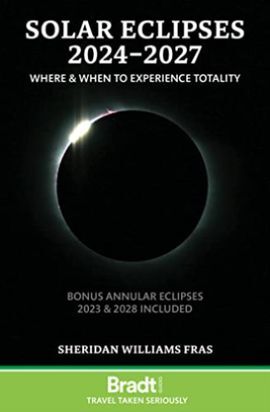 SOLAR ECLIPSES 2024-2027 -BRADT