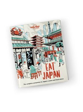 EAT JAPAN -LONELY PLANET