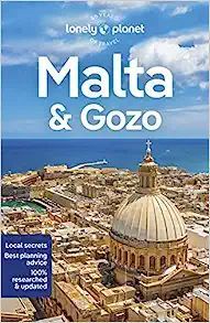 MALTA & GOZO -LONELY PLANET
