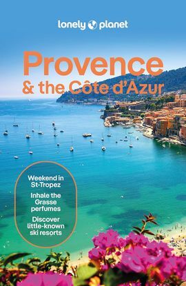 PROVENCE & THE COTE D'AZUR -LONELY PLANET
