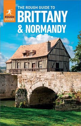 BRITTANY & NORMANDY -ROUGH GUIDE