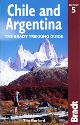 CHILE AND ARGENTINA -BRADT TREKKING GUIDE -BRADT