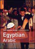 EGYPTIAN ARABIC PHRASEBOOK -ROUGH GUIDE