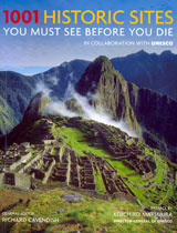 1001 HISTORIC SITES. YOU MUST SEE BEFORE YOU DIE