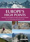 EUROPE'S HIGH POINTS -CICERONE