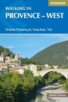 WALKING IN PROVENCE-WEST -CICERONE