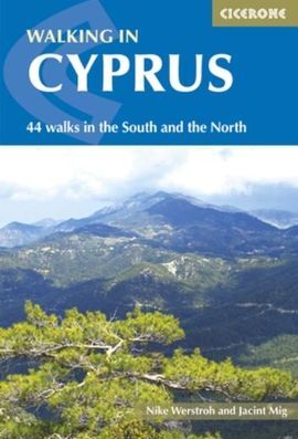 WALKING IN CYPRUS -CICERONE