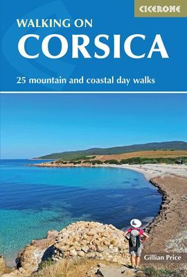 WALKING ON CORSICA -CICERONE