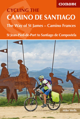 CAMINO DE SANTIAGO, CYCLING THE -CICERONE