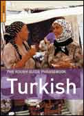 TURKISH DICTIONARY PHRASEBOOK- ROUGH GUIDES