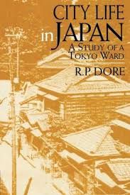 CITY LIFE IN JAPAN -A STUDY OF A TOKYO WARD