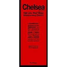 CHELSEA -RED MAPS
