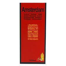 AMSTERDAM -RED MAPS