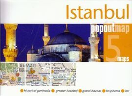 ISTANBUL -POPOUT MAP