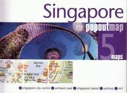 SINGAPORE -POPOUT MAP