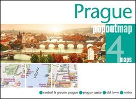 PRAGUE -POPOUT MAP