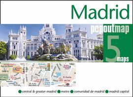 MADRID -POPOUT MAP