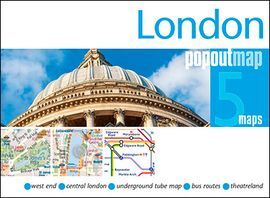 LONDON -POPOUT MAP