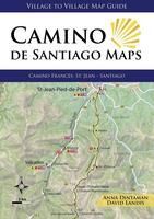 CAMINO DE SANTIAGO MAPS