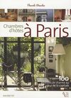 CHAMBRES D'HOTES A PARIS
