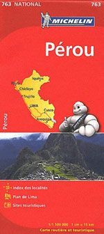 763 PERU [1:1.500.000] -MICHELIN