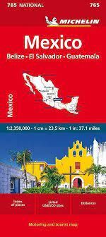 765 MEXICO 1:2.350.000 -MICHELIN