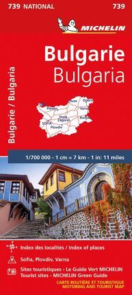 739 BULGARIA [1:700.000] -MICHELIN